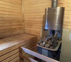 BarnHouse №5 (оснащение дома, стоимость банного чана и бани см. Подробнее) в Dacha