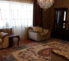 Двухместные апартаменты двуспальная кровать в Марго