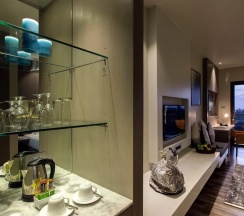 Двухместный номер Ocean Premier двуспальная кровать в Hotel Ikon Phuket