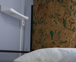 Кровать в общем  номере с 5-двухъярусными кроватями 20м² в Отель на Тимирязевской