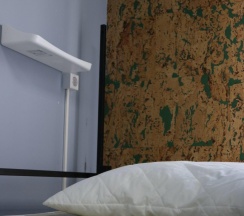 Кровать в общем номере с 5-двухъярусными кроватями 20м² в Отель на Тимирязевской
