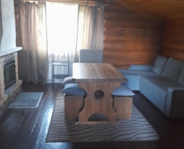 Четырёхместный коттедж Standard с 2 комнатами с видом на озеро в Ерёмина гора