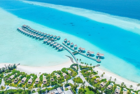 Остров Вааду: Отель Hard Rock Hotel Maldives