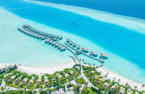 Мальдивы, Вааду (Каафу): Отель Hard Rock Hotel Maldives