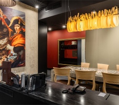 Люкс с видом на город в Radisson Соня