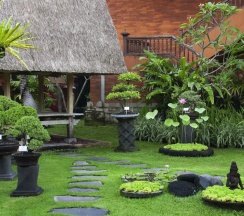 Одноместный номер Standard односпальная кровать в Keraton Jimbaran Beach Resort