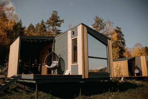 Миасс: Глэмпинг Ural glamp