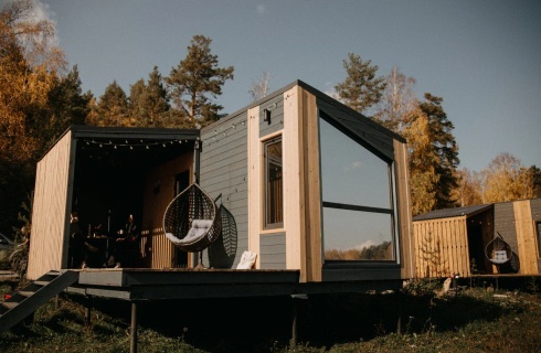 Миасс: Глэмпинг Ural glamp