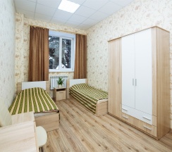 Двухместный "Бизнес" с двумя кроватями в Комфорт