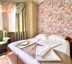 Стандартный четырехместный номер в Каролина