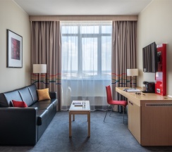 Люкс в Cosmos Volgograd Hotel