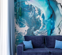 Апартаменты Premium с 2 комнатами с видом на море в Комплекс апартаментов "Apartments Premium" (второй корпус)
