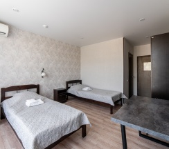 Стандарт с 2 кроватями в Славянка