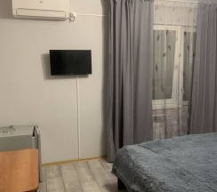 Двухместный номер Standard с балконом двуспальная кровать в Акула