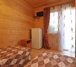 Двухместный номер Economy 2 отдельные кровати в Дуэт