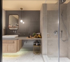 Трёхместный номер Luxury в Dash Living on Prat