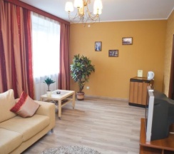 Номер люкс комфорт с 1 двуспальной кроватью в Урал