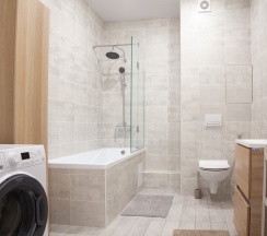 Апартаменты Люкс 2х комнатные 2й этаж в Белый снег