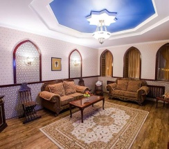 Двухместный люкс Plus двуспальная кровать в Reikartz Dostar Karaganda