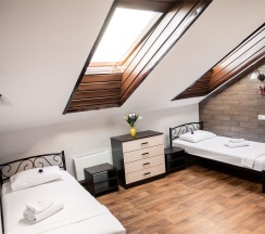 Двухместный номер с 2мя раздельными кроватями (5 этаж, без лифта) в Everest