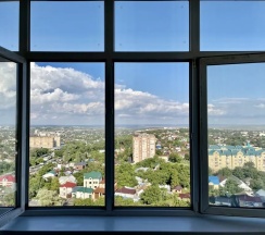 Апартаменты с красивым видом из окна в Квартира в центре в ЖК Шоколад с красивым видом