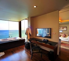 Одноместный номер Deluxe двуспальная кровать в Impiana Private Villas Kata Noi