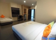 Семейный номер Standard в Clover Hotel Hatyai