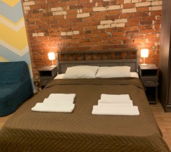 Кирпичная студия на Миллионной, 12 в Геркулес