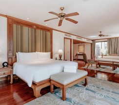 Двухместный люкс Private Pool c 1 комнатой oceanfront двуспальная кровать в JW Marriott Phuket Resort & Spa