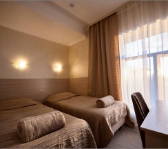 Номер стандарт с 2 односпальными кроватями в Sweet home Kamchatka