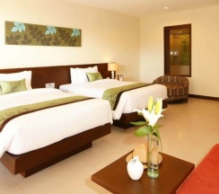 Двухместный номер Deluxe 2 отдельные кровати в The Heritage Pattaya Beach Resort