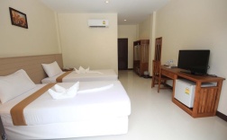 Одноместный номер Standard с видом на бассейн в Phangan Island View Hotel