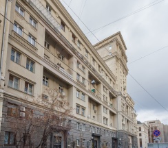 Квартира в Апартаменты на Глинищевский переулок, 5/7