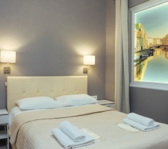 Двухместный номер (без окна) с 1 кроватью в Geleon