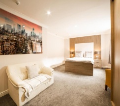 Двухместный номер Superior двуспальная кровать в OYO White Horse Lodge Hotel, East Thirsk