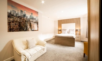 Трёхместный номер Standard в OYO White Horse Lodge Hotel, East Thirsk