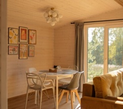 Домик "ЛЕС" в Petra eco village
