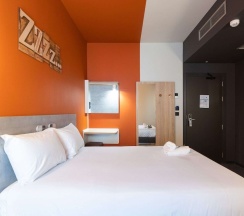 Двухместный номер Standard двуспальная кровать в Ibis Budget Madrid Aeropuerto