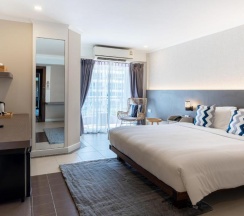 Двухместный номер Deluxe двуспальная кровать в Heeton Concept Hotel Pattaya by Compass Hospitality
