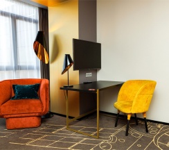 Номер Classic Superior с двуспальной кроватью в Mercure