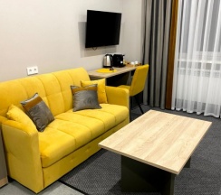 Трёхместный номер Comfort с красивым видом из окна в Две Вершины