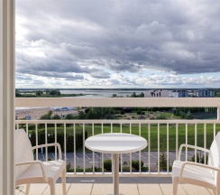 Улучшенный номер с видом на береговую линию в Radisson Завидово