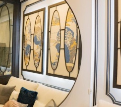 Студия с балконом в Baan 125 Stay