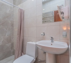 Двухместный номер двуспальная кровать в Ланселот