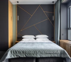 Апартамент 7 Номер Делюкс для двоих с панорамным видом на Москву (с ванной) в Ap-in aparts