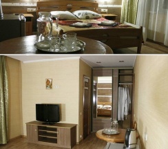 Люкс 2-хместный в Вилла империя