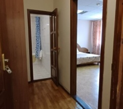 Двухместный номер 1 категории с двухспальной кроватью, полным сан. узлом в Фатима