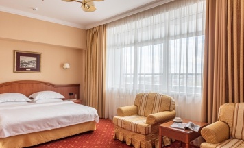 Делюкс в Cosmos Petrozavodsk Hotel