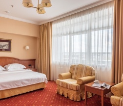 Делюкс в Cosmos Petrozavodsk Hotel