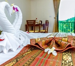 Двухместный номер Standard двуспальная кровать в Airport Resort Phuket